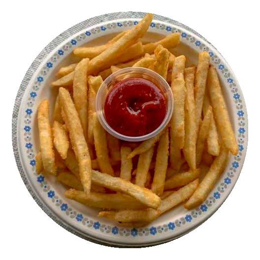 Fries Food from east Food Truck Toronto