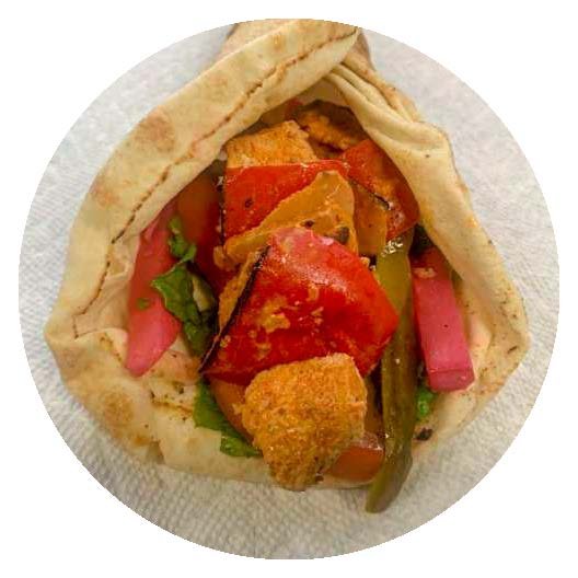 Shish Tawook Wrap